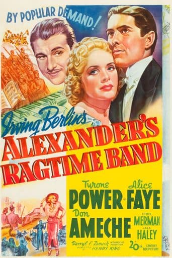 Alexander's Ragtime Band poster art