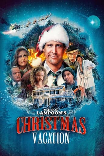 National Lampoon's Christmas Vacation poster art