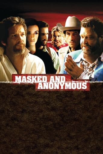 Masked and Anonymous poster art