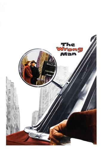 The Wrong Man poster art