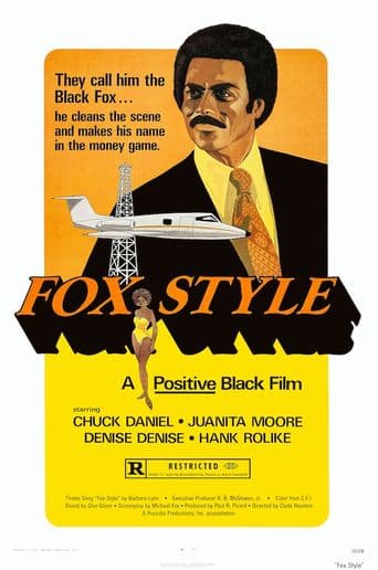 Fox Style poster art