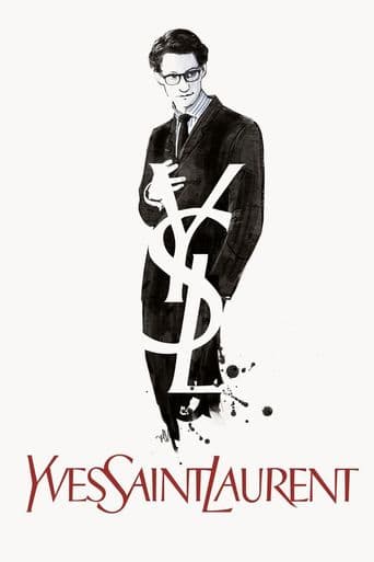 Yves Saint Laurent poster art