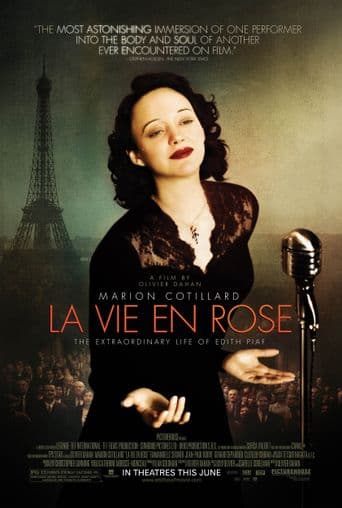 La vie en rose poster art