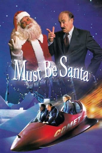 Must Be Santa poster art
