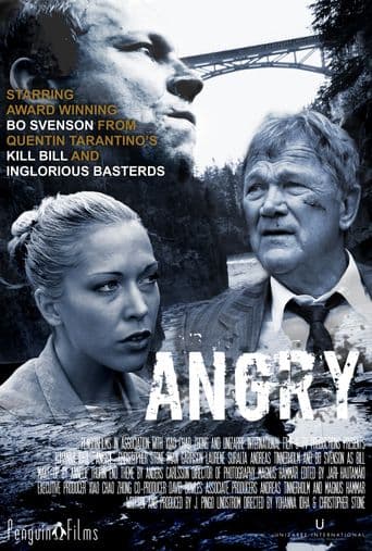 Angry poster art