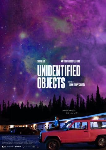 Unidentified Objects poster art
