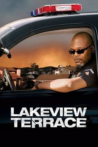 Lakeview Terrace poster art