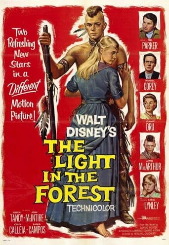 The Light in the Forest poster art