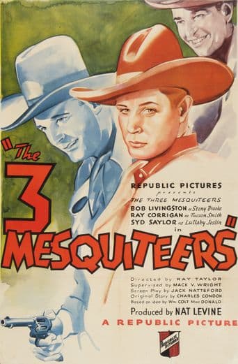 The Three Mesquiteers poster art