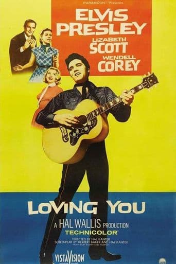 Loving You poster art