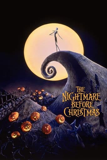 The Nightmare Before Christmas poster art