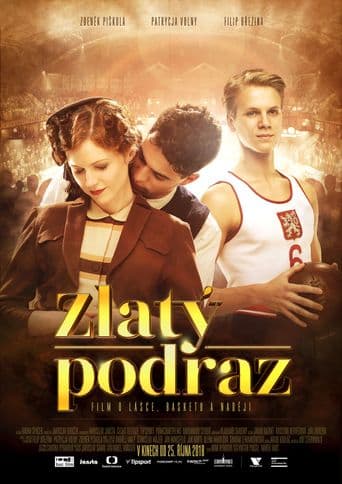 Zlatý podraz poster art