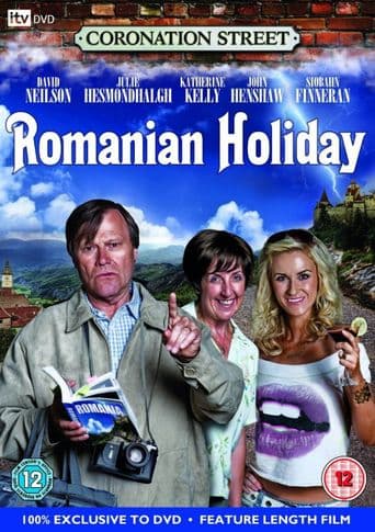 Coronation Street: Romanian Holiday poster art