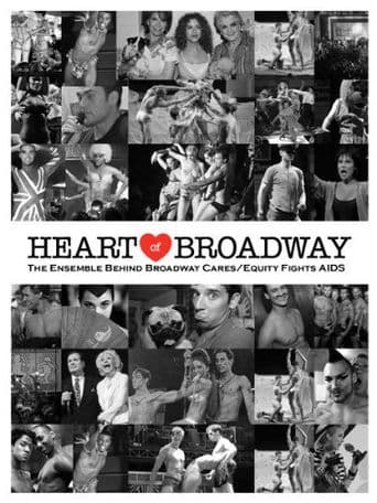 Heart of Broadway: The Ensemble Behind Broadway Cares/Equity Fights AIDS poster art