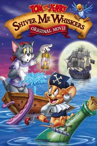 Tom and Jerry in Shiver Me Whiskers poster art