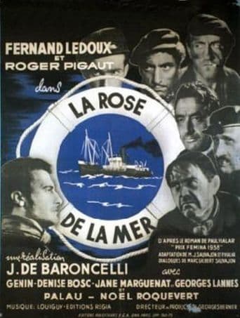 La Rose De La Mer poster art