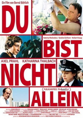 Du bist nicht allein poster art