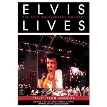 Elvis Lives: The 25th Anniversary Concert, 'Live' from Memphis poster art