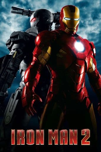 Iron Man 2 poster art