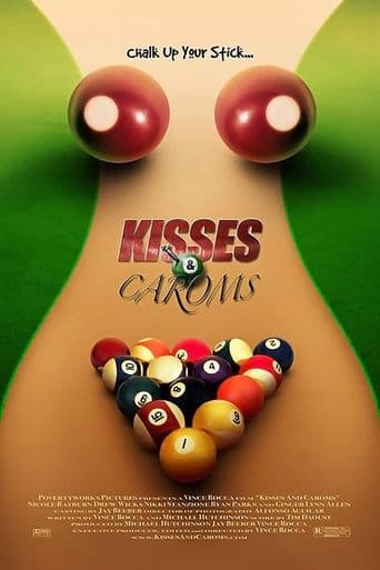 Kisses and Caroms poster art