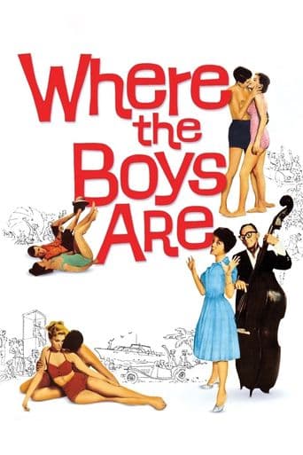 Where the Boys Are poster art