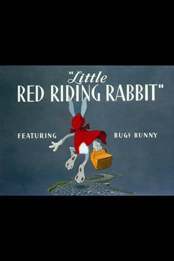 Little Red Riding Rabbit poster art