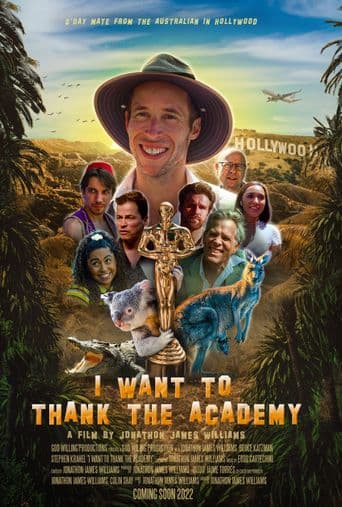 I Want to Thank the Academy poster art