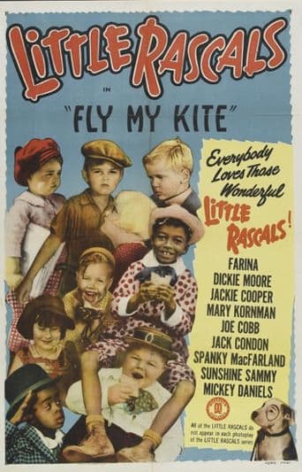 Fly My Kite poster art