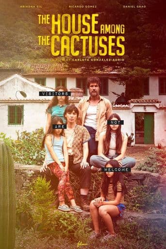 The House Among the Cactuses poster art