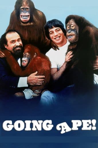 Going Ape! poster art