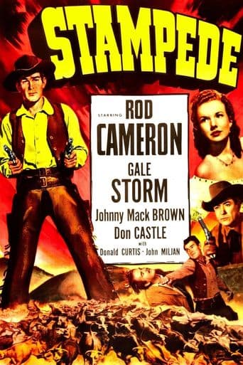 Stampede poster art