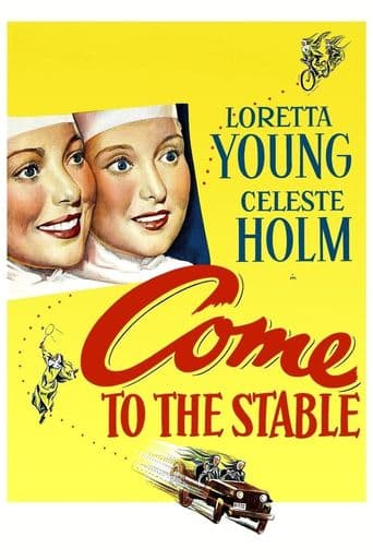 Come to the Stable poster art