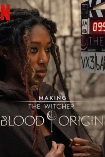 Making The Witcher: Blood Origin poster art