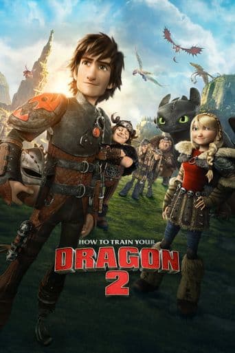 How to Train Your Dragon 2 poster art