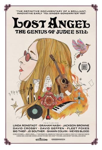 Lost Angel: The Genius of Judee Sill poster art