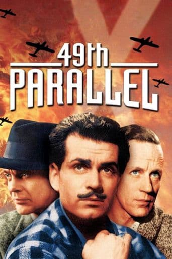 49th Parallel poster art