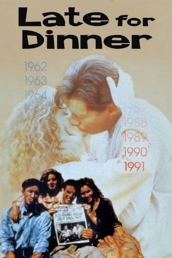 Late for Dinner poster art