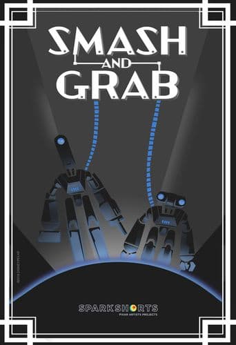 Smash and Grab poster art