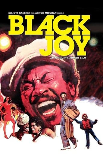 Black Joy poster art