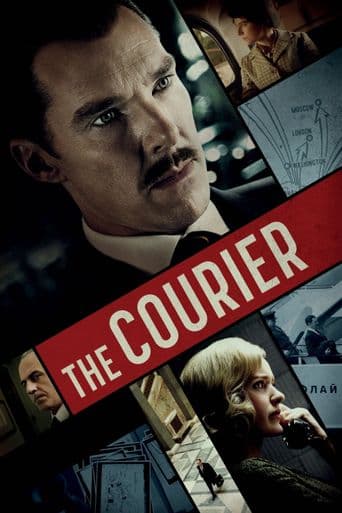 The Courier poster art