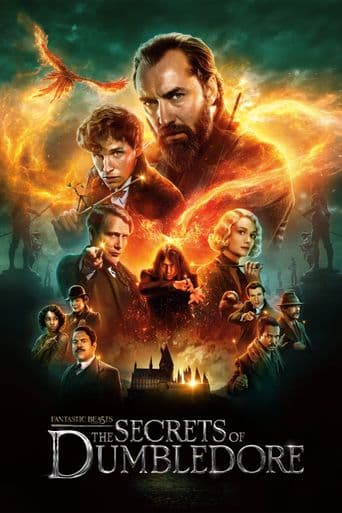 Fantastic Beasts: The Secrets of Dumbledore poster art