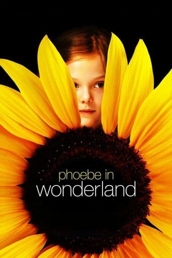 Phoebe in Wonderland poster art