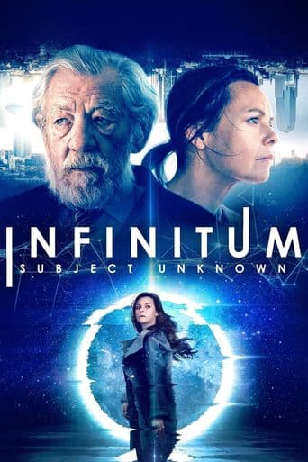 Infinitum: Subject Unknown poster art