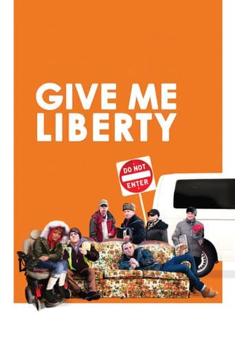 Give Me Liberty poster art