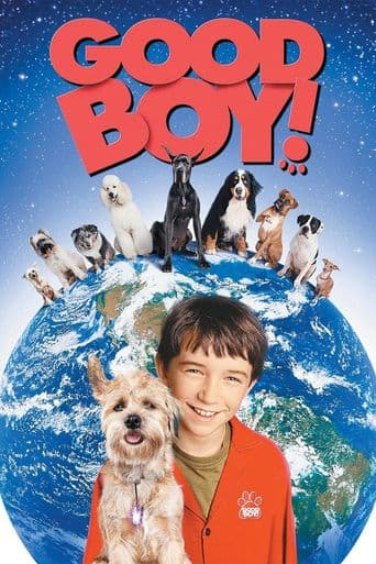 Good Boy! poster art