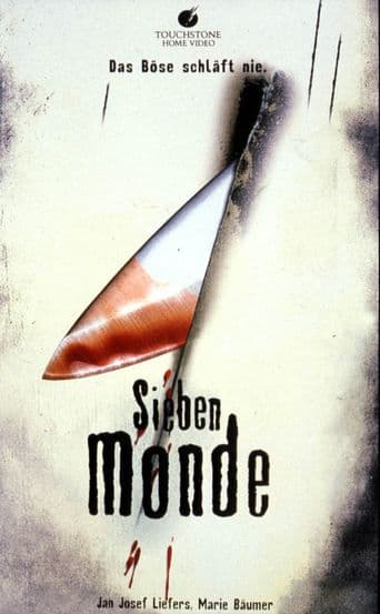 Sieben Monde poster art