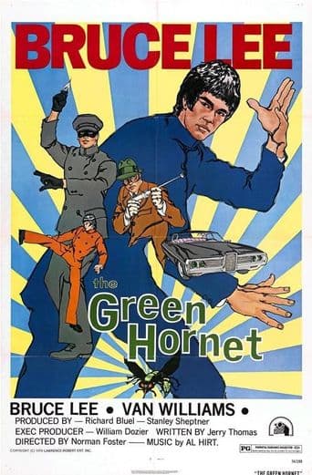 The Green Hornet poster art