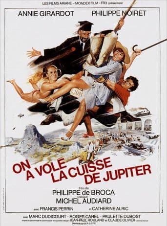 On a Volé la Cuisse de Jupiter poster art