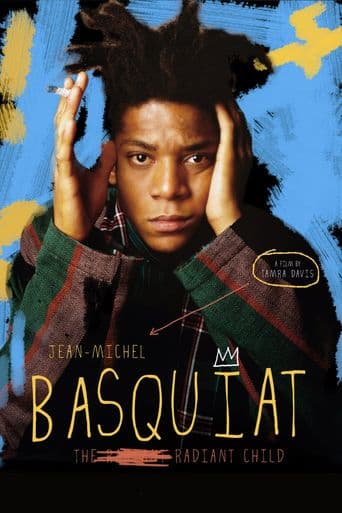 Jean-Michel Basquiat: The Radiant Child poster art