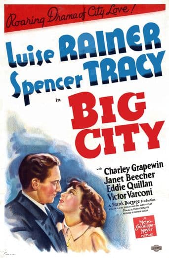 Big City poster art